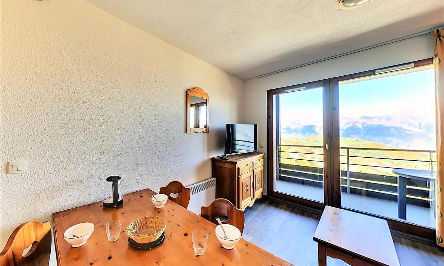 Residence Pistes - Appartement 2 Pieces 4 Personnes Mae-5384 Le Corbier Frankrike
