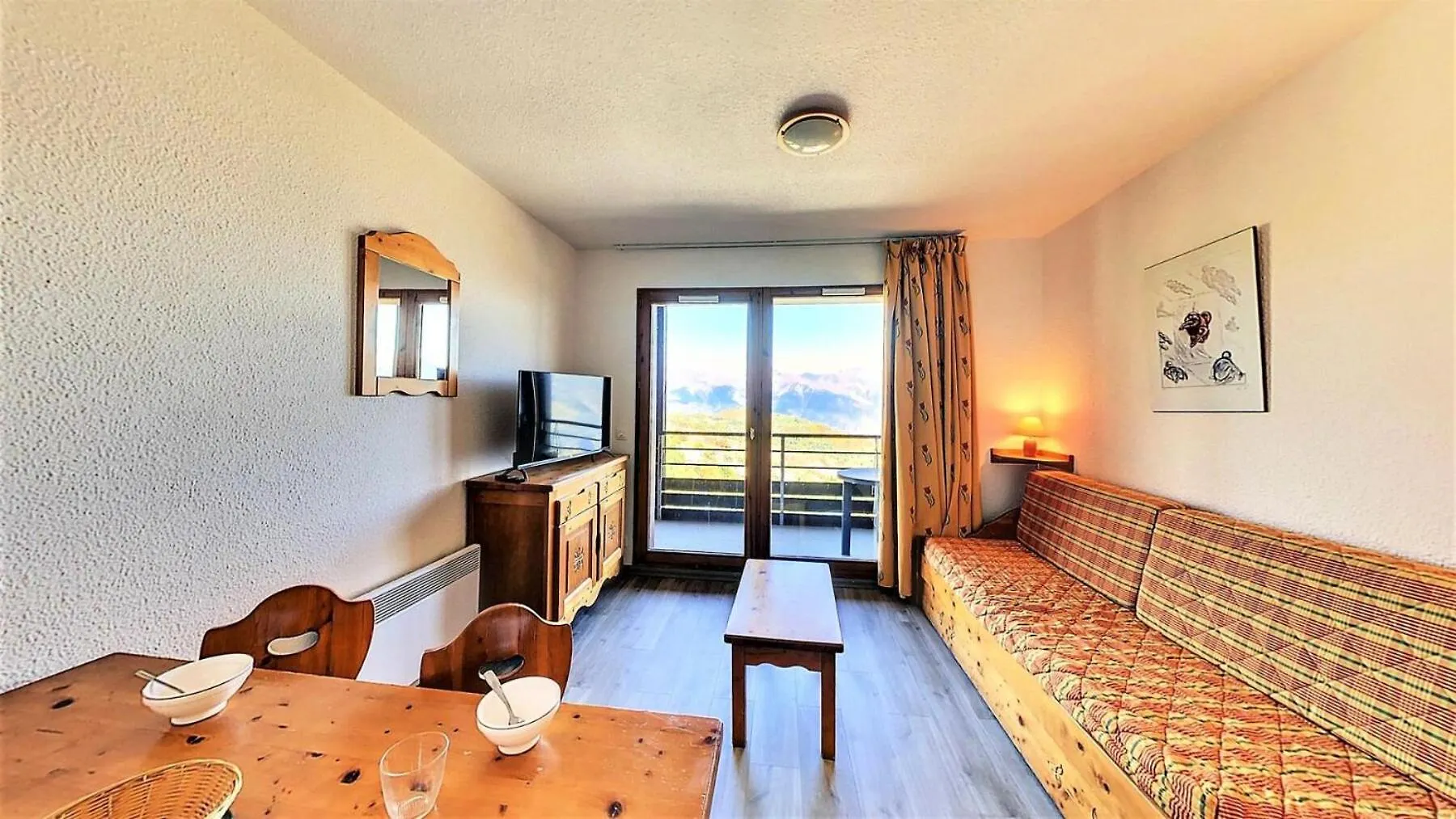 Residence Pistes - Appartement 2 Pieces 4 Personnes Mae-5384 Le Corbier